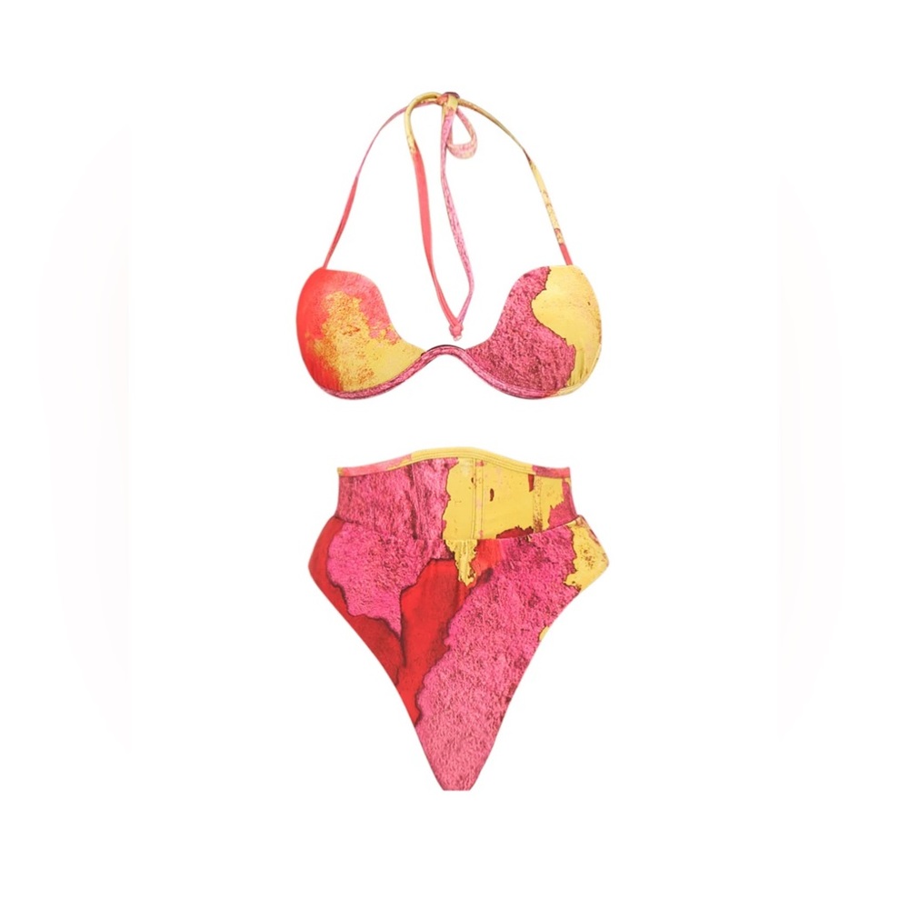 NEW Andrea Iyamah GURA BIKINI - EROS PRINT